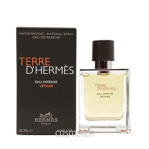 エルメス テール ドゥ エルメス オー インテンス ベチバー EDP 50ml SP （香水）