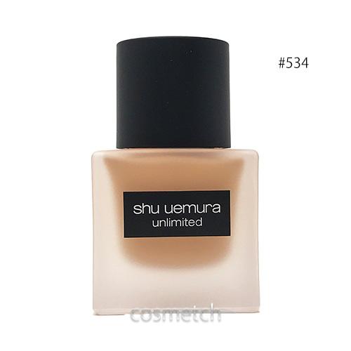 シュウウエムラ アンリミテッド ラスティング フルイド 35ml #534 （リキッドファンデーション） 【国内正規品】の通販は 5,150円