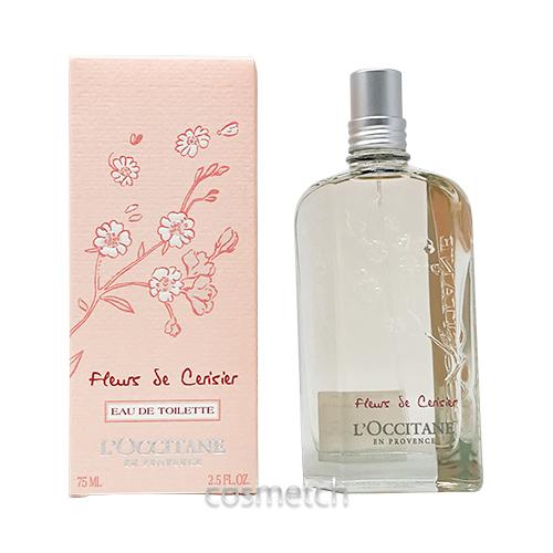 L'OCCITANE CB オードトワレ 75ml　チェリーブロッサム チェリーブロッサム オードトワレロールタッチ