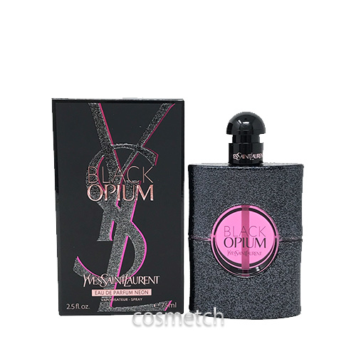 イヴサンローラン ブラックオピウム ネオン EDP 75ml SP （香水）の通販は