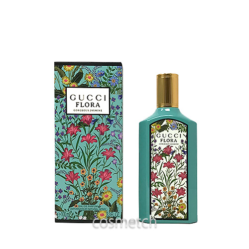 【訳アリ商品】【外箱不良】 グッチ フローラ ゴージャス ジャスミン EDP 100ml SP （香水）