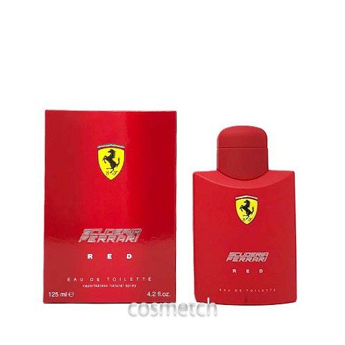 フェラーリ スクーデリア レッド EDT 125ml SP （香水） - ハ行