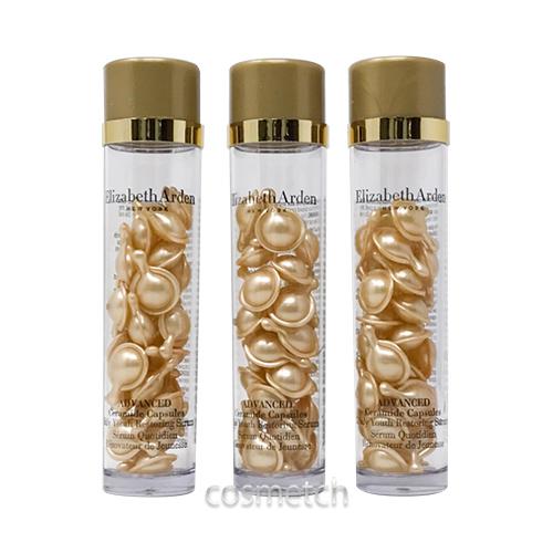 エリザベスアーデン セラマイドカプセル デイリーユース リストーリングセラム 3×30カプセル （美容液）の通販は