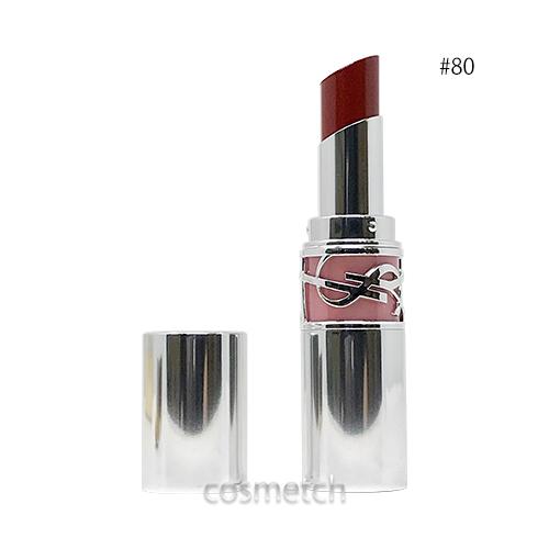 イヴサンローラン ラブシャイン リップスティック 3.2g #80 グロウイング ラヴァ （口紅）の通販は 5,205円