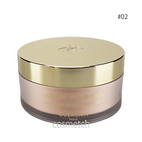 ゲラン パリュール ゴールド スキン D-マイクロパウダー 01クリア ゲラン パリュール ゴールド スキン D-マイクロパウダー 01 ゲラン