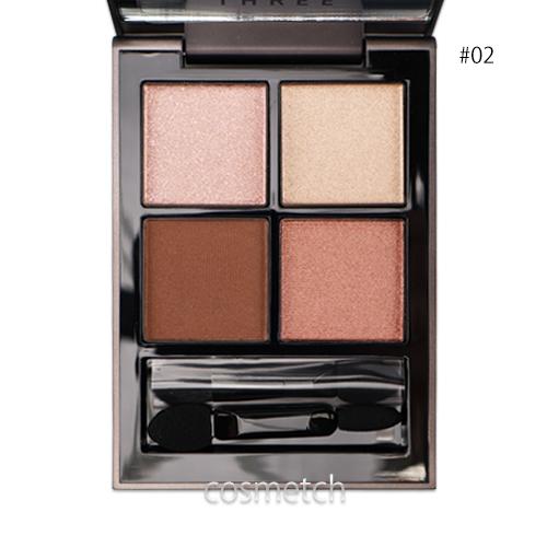 スリー スターゲージング アイシャドウ クアッド 6.7g #02 ANDROID DREAMS (アイシャドウ)