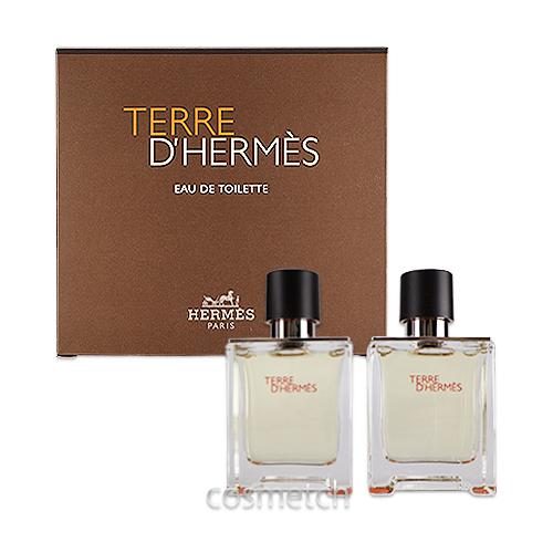 エルメス テール ドゥ エルメス ギフト セット EDT 50ml × 2本 SP (香水・コフレ)