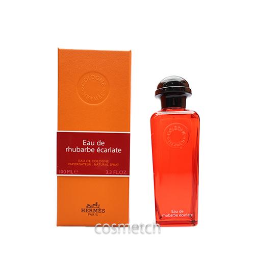 エルメス オー ドゥ ルバーブ エカルラット EDC 100ml SP （香水）