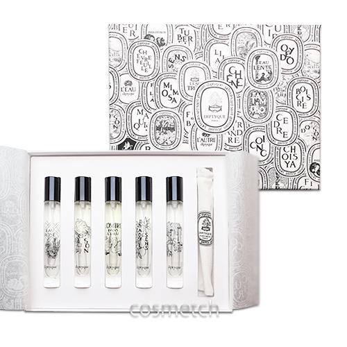 ディプティック オードトワレ ディスカバリーセット 7.5ml × 5本（香水）