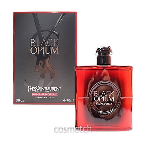 イヴ サンローラン ブラック オピウム オーバー レッド EDP 90ml SP （香水）