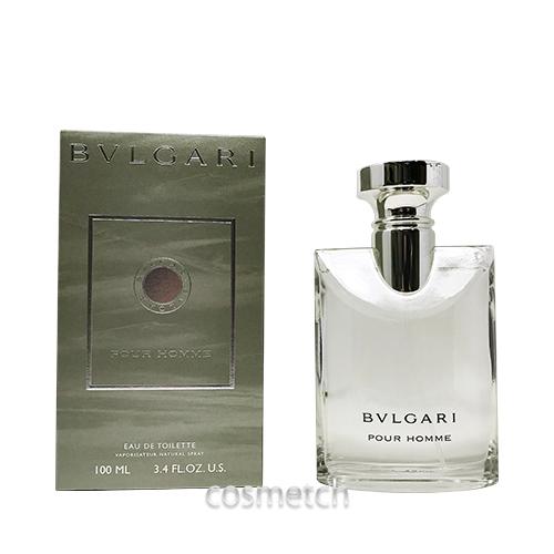 【訳アリ商品】【浮遊物、箱不良】ブルガリ プールオム EDT 100ml SP N （香水）