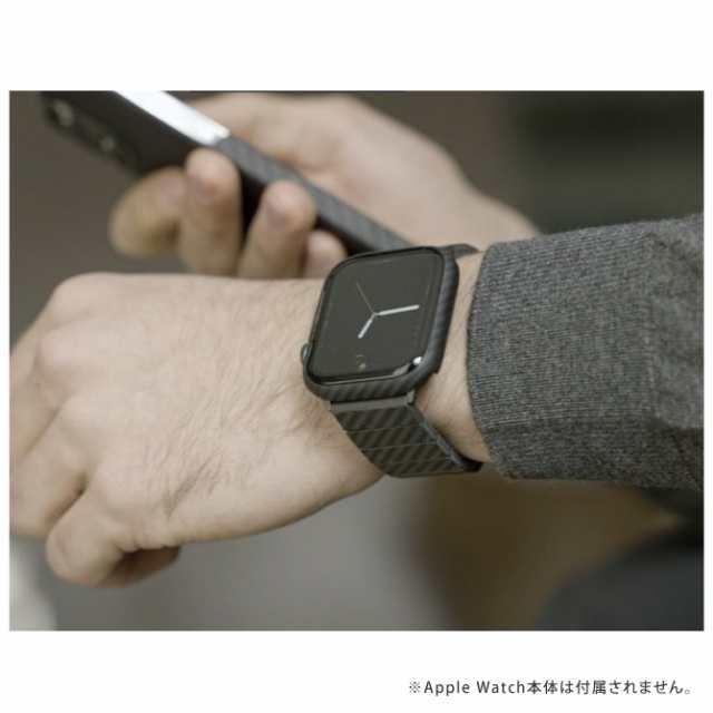 Apple Watch バンド カーボンファイバー デザイン アップルウォッチ バンド カーボンファイバー デザイン Apple Watch ベルト  アップルウの通販はau PAY マーケット - CASE CAMP | au PAY マーケット－通販サイト