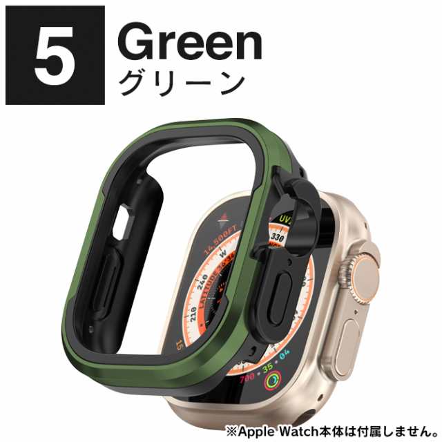 Apple アップルウォッチ ウルトラ 49mm グリーン 本体