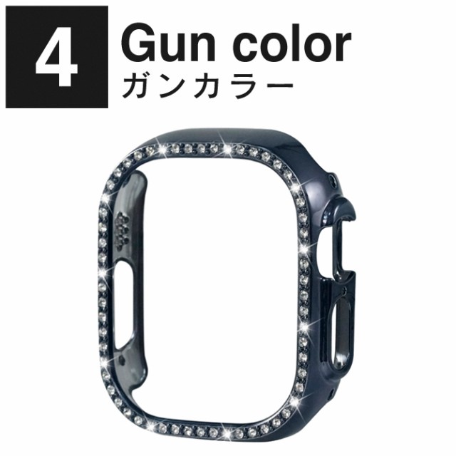 Apple Watch Ultra ケース 49mm キラキラ Apple Watch Ultra カバー