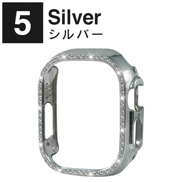 Apple Watch Ultra ケース 49mm キラキラ Apple Watch Ultra カバー