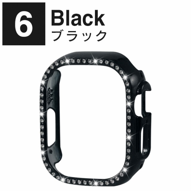 Apple Watch Ultra ケース 49mm キラキラ Apple Watch Ultra カバー