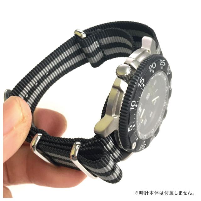 NATO ベルト 18mm NATO ベルト 20mm NATO ベルト 22mm 時計