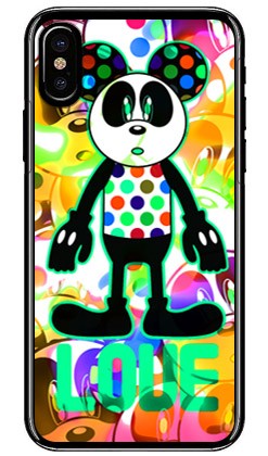 Code C Love Panda アクアマリン クリア For Iphone X Xs Apple Second Skin の通販はau Pay マーケット Case Camp