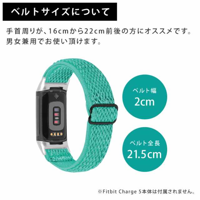 Fitbit Charge 6 / 5 ベルト Charge 6 / 5 ベルト フィットビット