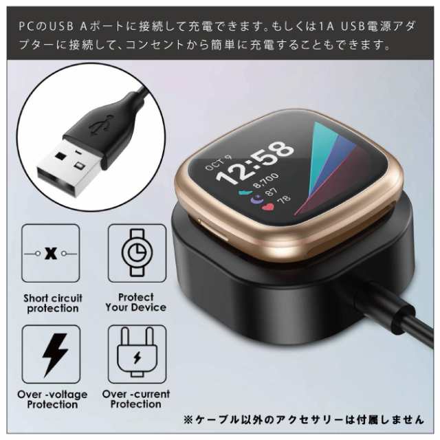 fitbit versa 4 fitbit versa 3 fitbit sense 2 fitbit sense フィット