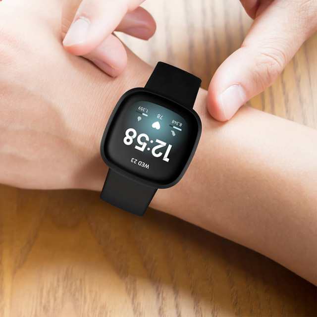 fitbit versa 4 バンド fitbit versa 4 ベルト fitbit versa 3 バンド