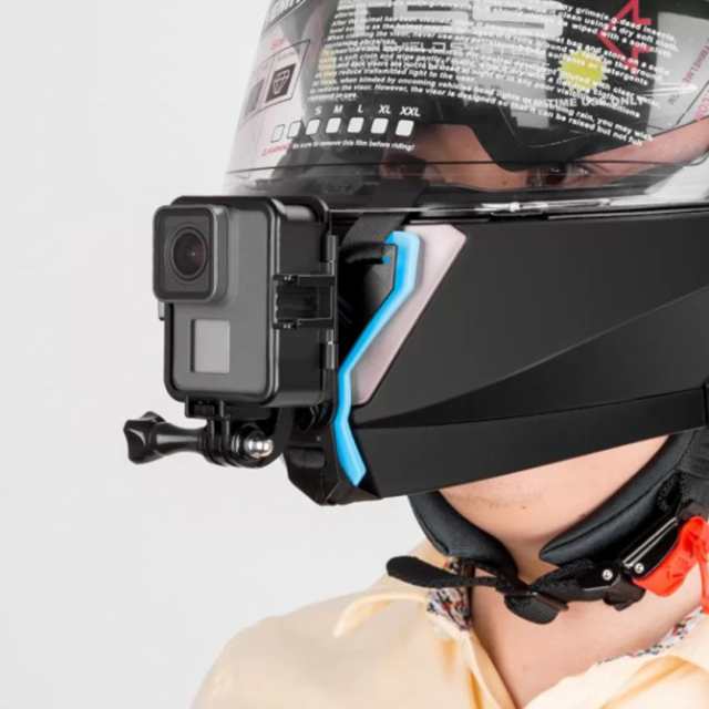 GoPro ヘルメットマウント GoPro バイクマウント ゴープロヘルメット ダブル J-フック バックル ゴープロ アクセサリーの通販はau  PAY マーケット - CASE CAMP | au PAY マーケット－通販サイト