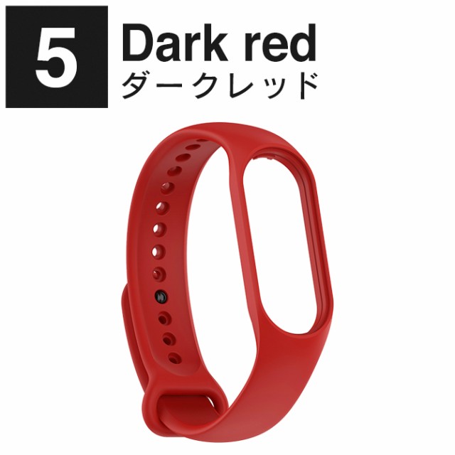 シャオミ スマートバンド7 ベルト Xiaomi Mi Band 7 替え バンド 7 / 6