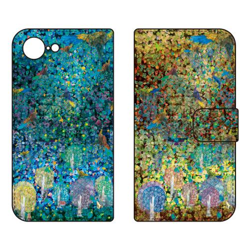 手帳型スマホケース monikotoデザイン アプロス (受注生産) iPhone 16e