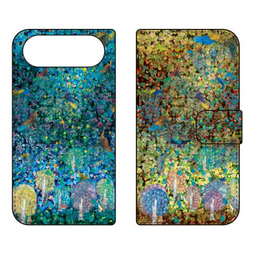 手帳型スマホケース monikotoデザイン アプロス (受注生産) iPhone Air