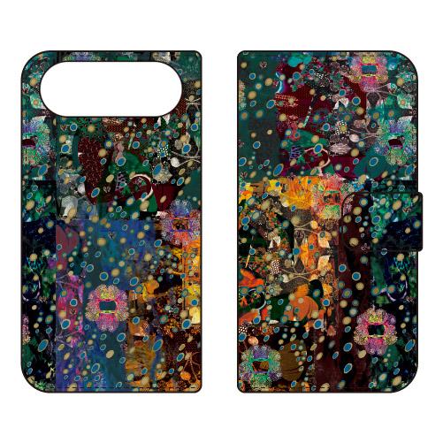 手帳型スマホケース monikotoデザイン ブロッサム (受注生産) iPhone Air