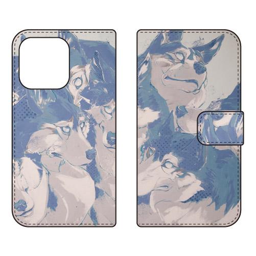 手帳型スマホケース Yohei Takahashi 「Summit」 （受注生産）SECOND SKIN iPhone 13 Pro