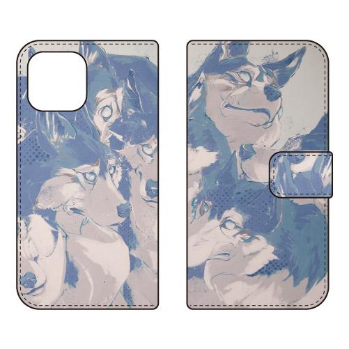 手帳型スマホケース Yohei Takahashi 「Summit」 （受注生産）SECOND SKIN iPhone14