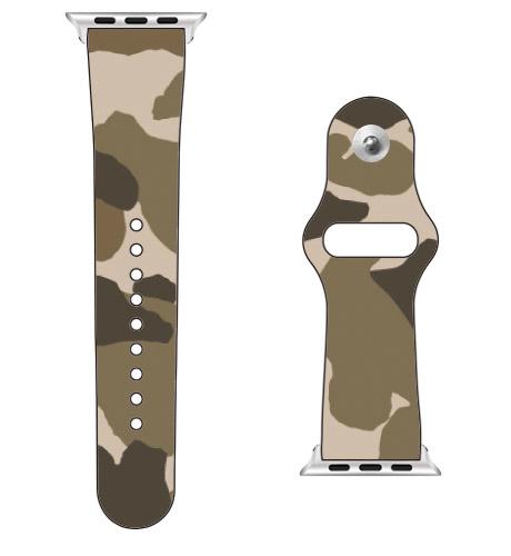 Apple Watch 迷彩-012 / for 42/44mm （Coverfull）