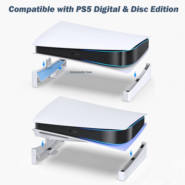 PS5 横置きスタンド PS5 スタンド PS5 冷却スタンド PS5 アクセサリー