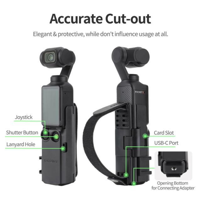 DJI Osmo Pocket 4 アクセサリー DJI Osmo Pocket 3 アクセサリー 本体