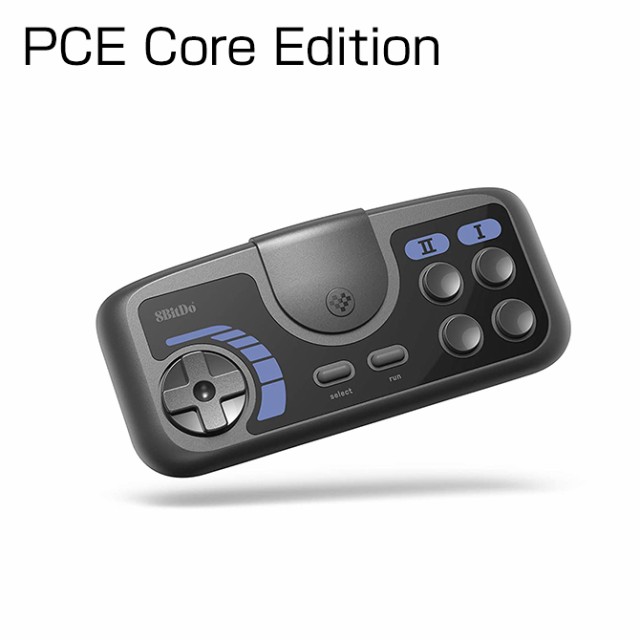 ニンテンドースイッチ 2.4Gワイヤレスゲームパッド PC Engine Miniワイヤレスコントローラー 8Bitdo