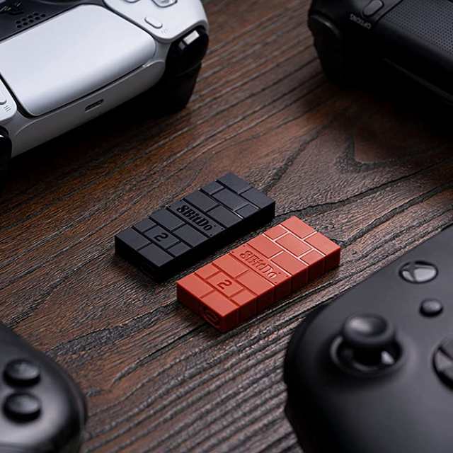 ニンテンドースイッチ 8BitDo ワイヤレス USB アダプター 2 スイッチ