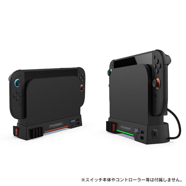 Nintendo Switch 2 ドック 冷却 Nintendo Switch2 本体 冷却ファン 