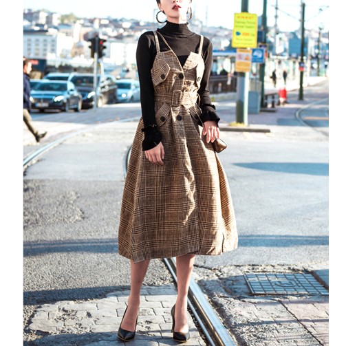 セットアップ レディース ワンピース ニット チェック トレンチワンピ トップスの通販はau Pay マーケット Cocounsecret