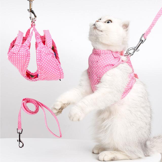 ハーネス ねこ 胴輪 ネコ 猫用 散歩 かわいい お出かけ リード おしゃれ 小型犬 ベスト 犬用 リード付き ペット 可愛い お散歩 子猫 ネコの通販はau Pay マーケット ペスト通販 Au Pay マーケット店