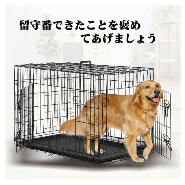 ケージ 防滑マット付き 折りたたみ 大型犬 ペットケージ ペット ペットゲージ 中型犬 犬小屋 送料無料 室内用 兼用 室内 サークル 小型犬の通販はau Pay マーケット ペスト通販 Au Pay マーケット店