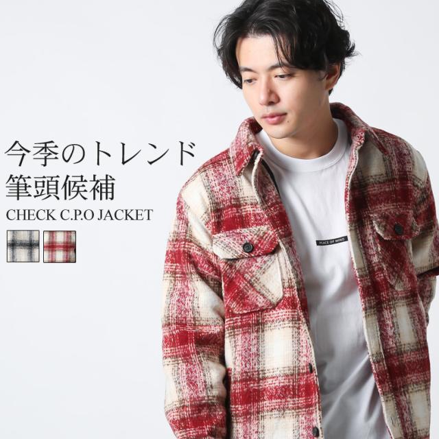 Realcontents ジャケット Cpo Cpoジャケット チェック柄 チェックジャケット セミワイドシルエット ジャケット アウター ブルゾン メンズの通販はau Pay マーケット Our World Law