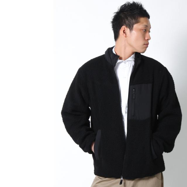 トップスrealcontents ボア フリース ジャケット ボアジャケット ブルゾン メンズ アウトドア スタンドネック もこもこ アウター ジャンの通販はau Pay マーケット Our World Law