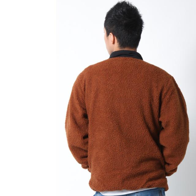 トップスrealcontents ボア フリース ジャケット ボアジャケット ブルゾン メンズ アウトドア スタンドネック もこもこ アウター ジャンの通販はau Pay マーケット Our World Law