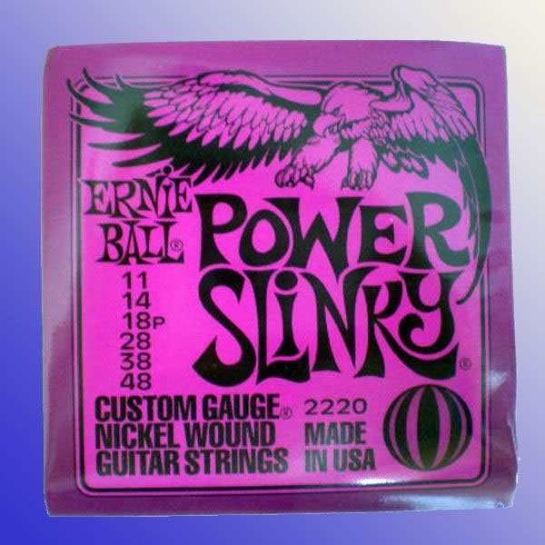 Ernie Ball アーニーボール エレキギター弦 22 紫 Power Slinkyの通販はau Pay マーケット ピック商店