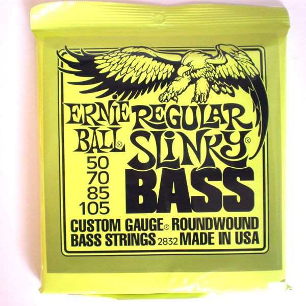 2021福袋】 アーニーボール ERNIE BALL 2832 REGULAR SLINKY BASS