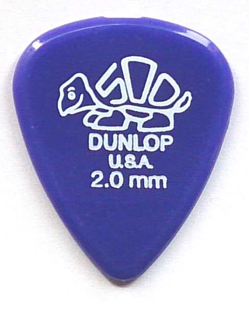 Jim Dunlop ギターピック 41B Derlin Standard .46, .71, .96, 1.14