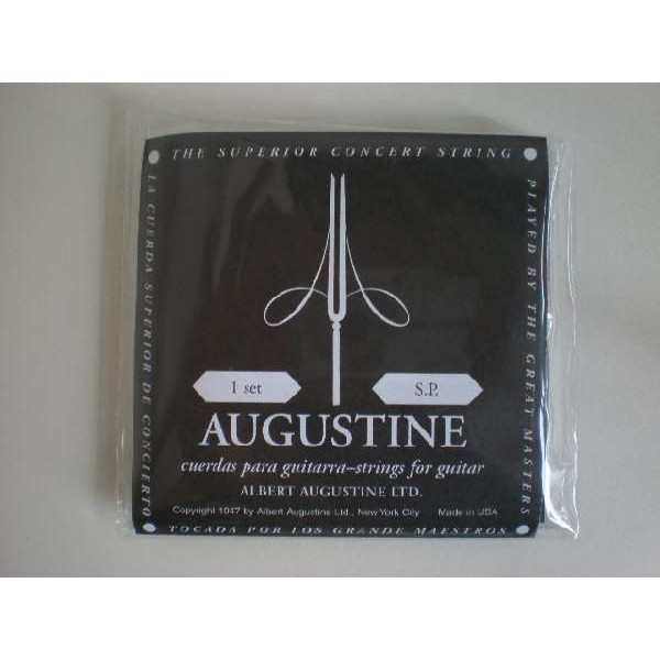 Augustine[オーガスチン]クラシックギター弦 ブラック [セット弦] [黒]の通販はWowma! - ピック商店