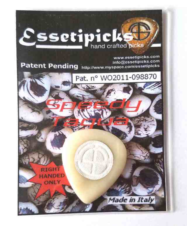 Essetipicks エッセティピックス ピック Speedy Tagua　スピーディタグア　高級の通販はパーツ・弦・アクセサリー