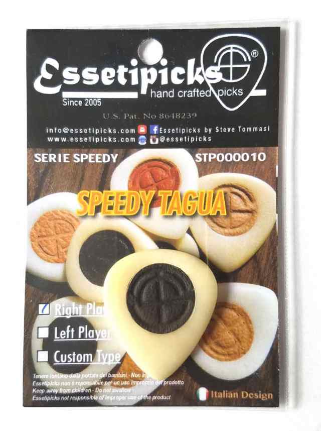 Essetipicks エッセティピックス ピック Speedy Tagua　スピーディタグア　高級の通販は